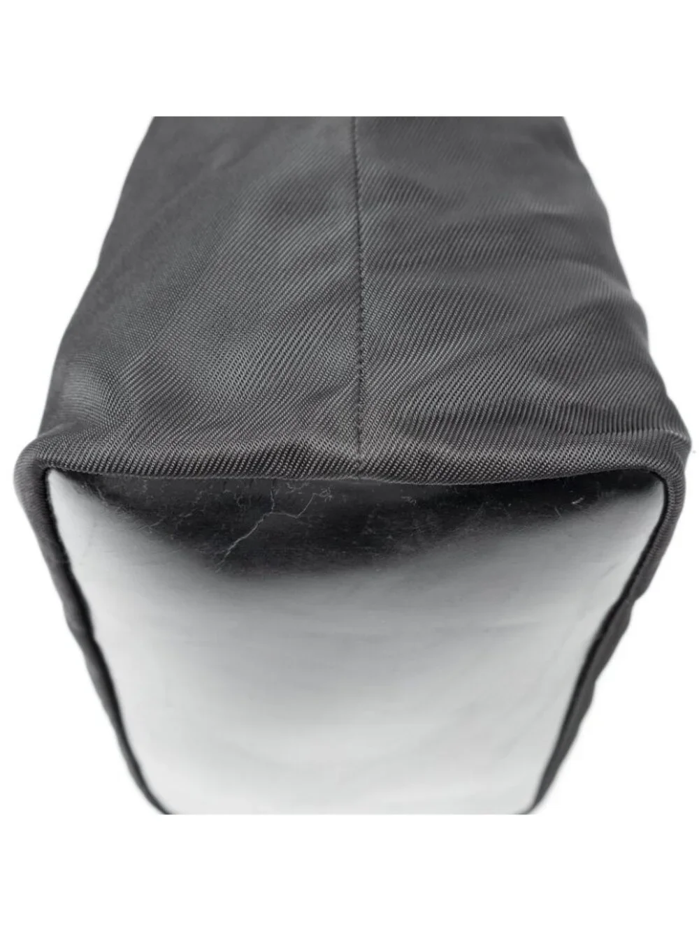 Gucci Bamboo Hobo Black Nylon Canvas